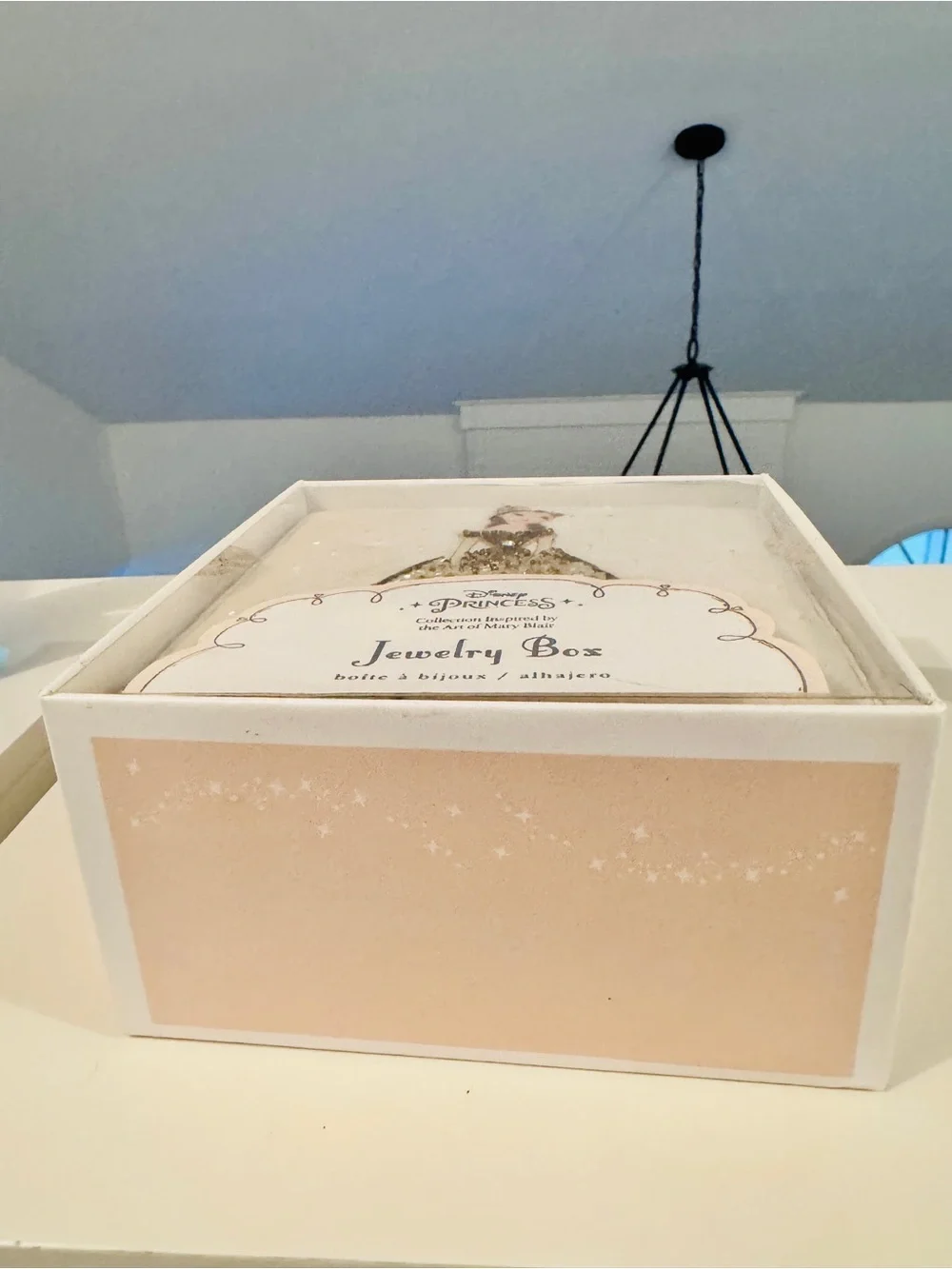 Pottery Barn Kids Disney Princess Belle Jewelry Box